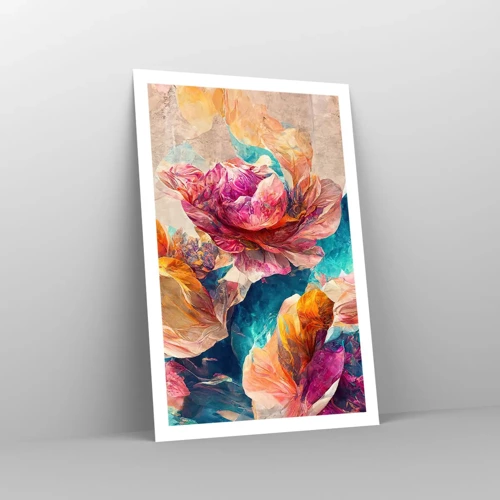 Poster - Colourful Splendour of a Bouquet - 61x91 cm