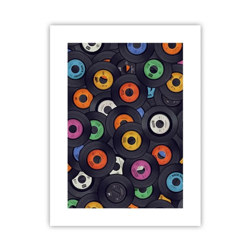 Poster - Colours of Classics - 30x40 cm