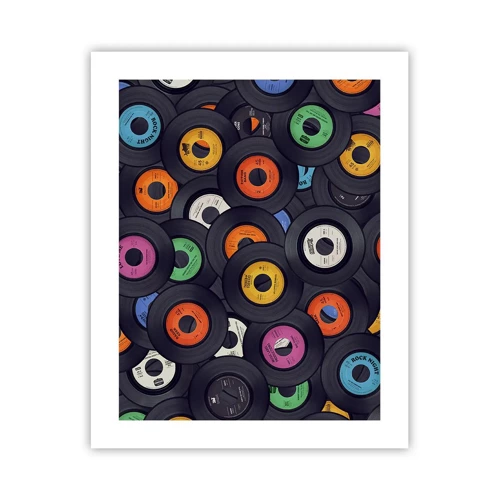 Poster - Colours of Classics - 40x50 cm