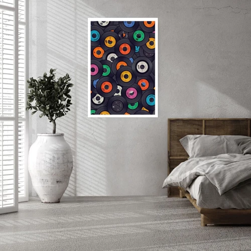 Poster - Colours of Classics - 40x50 cm