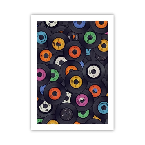 Poster - Colours of Classics - 50x70 cm