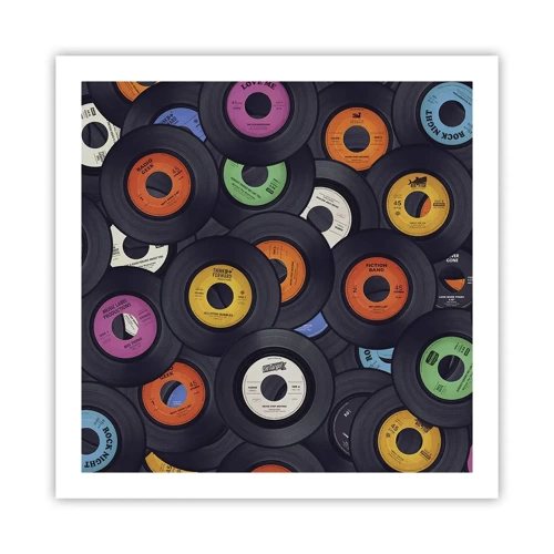 Poster - Colours of Classics - 60x60 cm