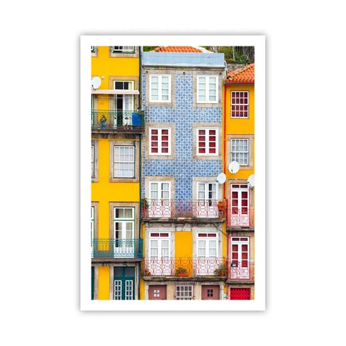 Poster - Colours of Old Town - 61x91 cm