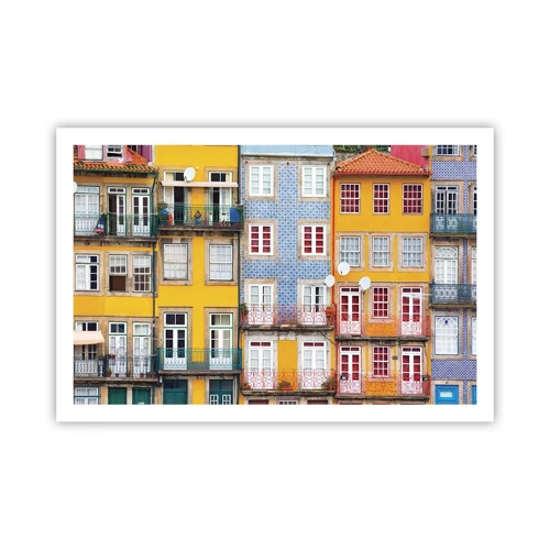 Poster - Colours of Old Town - 91x61 cm