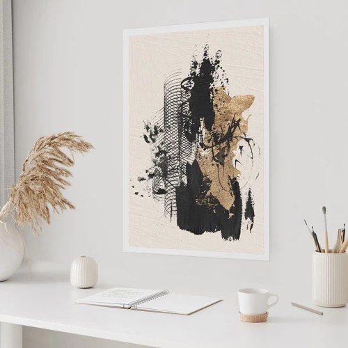 Poster - Composition With Passion - 50x70 cm