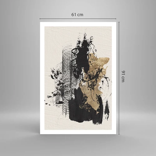 Poster - Composition With Passion - 61x91 cm