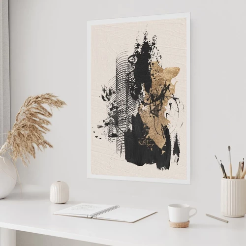 Poster - Composition With Passion - 70x100 cm