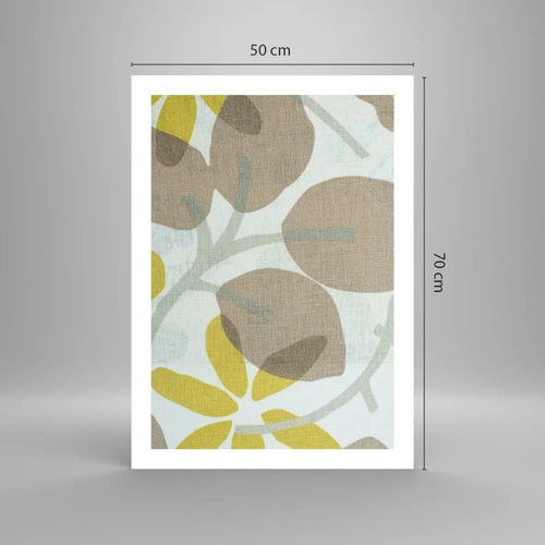 Poster - Composition in Full Sunlight - 50x70 cm