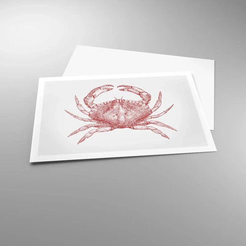 Poster - Crab Like No Other - 91x61 cm