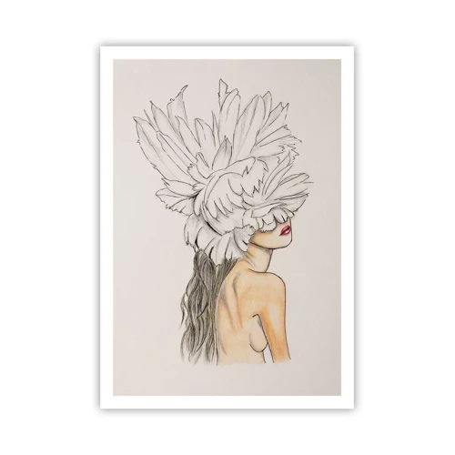 Poster - Crowned Beauty - 70x100 cm