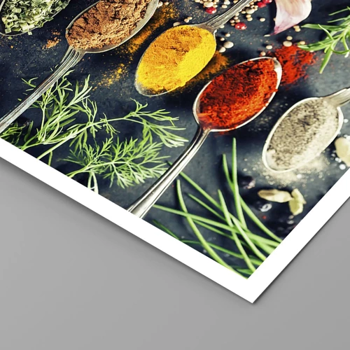 Poster - Culinary Magic - 100x70 cm