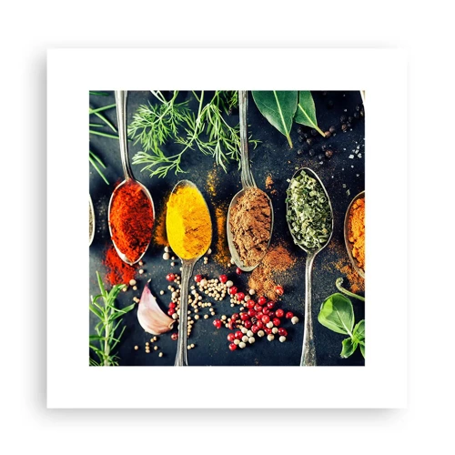 Poster - Culinary Magic - 30x30 cm