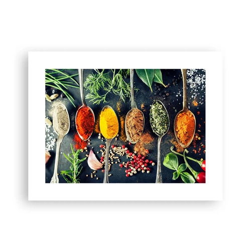 Poster - Culinary Magic - 40x30 cm