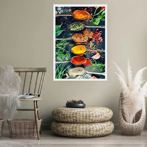 Poster - Culinary Magic - 40x50 cm