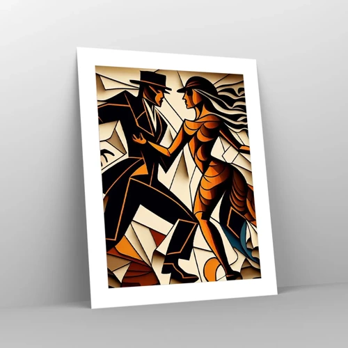 Poster - Dance of Passion  - 40x50 cm