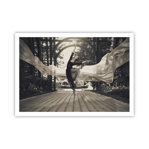 Poster - Dance of the Garden Spirit - 100x70 cm