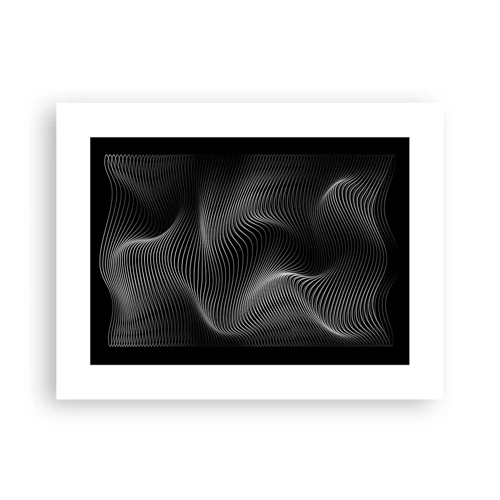 Poster - Dance of the Light in Space - 40x30 cm