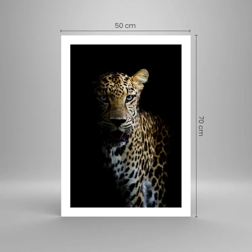 Poster - Dark Beauty - 50x70 cm