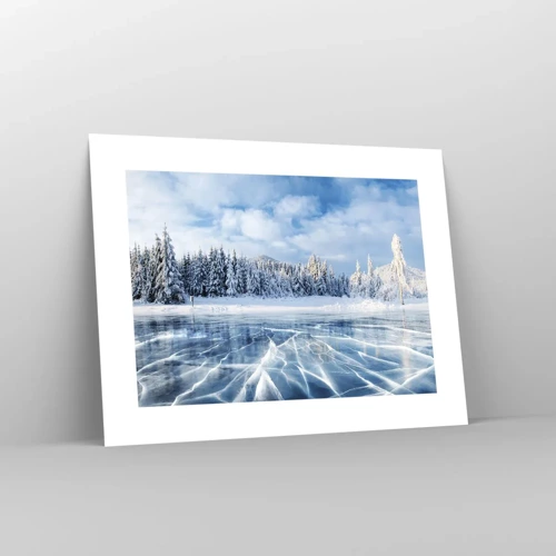 Poster - Dazling and Crystalline View - 40x30 cm