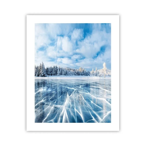 Poster - Dazling and Crystalline View - 40x50 cm