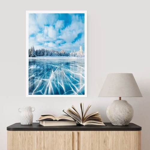Poster - Dazling and Crystalline View - 70x100 cm