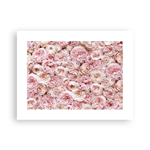 Poster - Decked with Roses - 40x30 cm