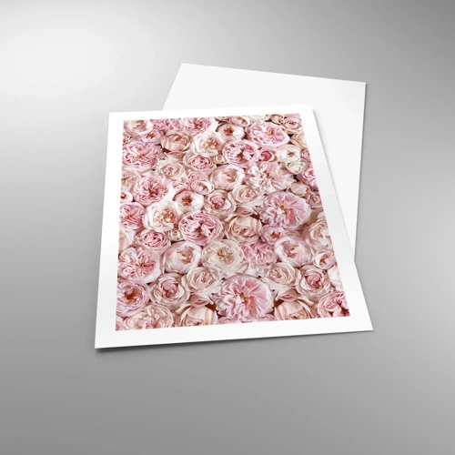 Poster - Decked with Roses - 50x70 cm