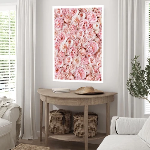 Poster - Decked with Roses - 70x100 cm