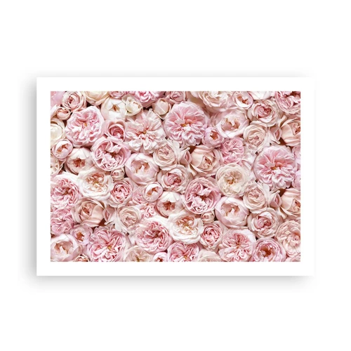 Poster - Decked with Roses - 70x50 cm