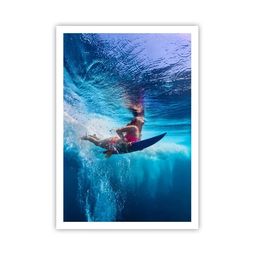 Poster - Depth of Joy - 70x100 cm