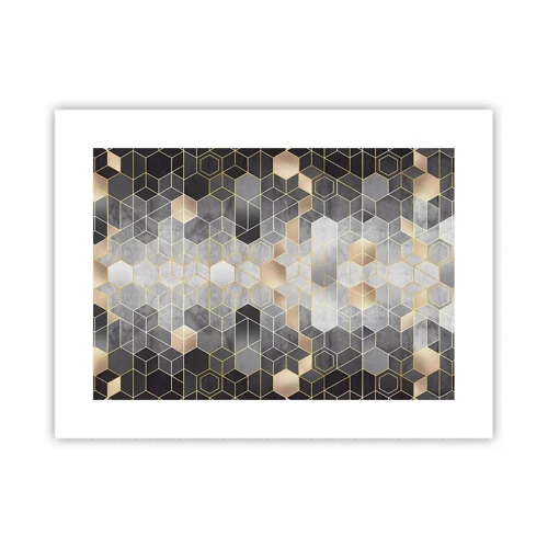 Poster - Diamond Composition - 40x30 cm