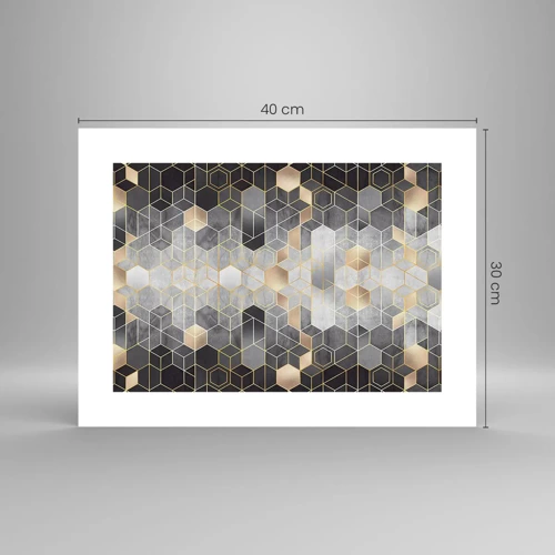 Poster - Diamond Composition - 40x30 cm