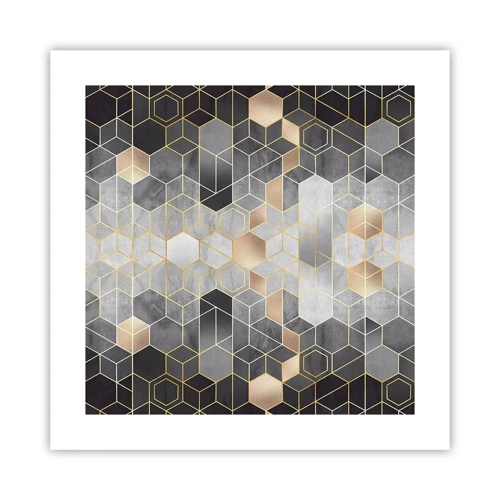 Poster - Diamond Composition - 40x40 cm