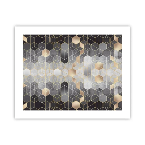 Poster - Diamond Composition - 50x40 cm