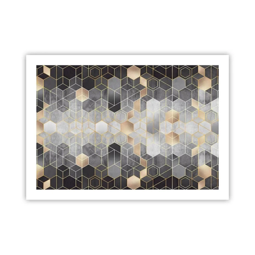 Poster - Diamond Composition - 70x50 cm