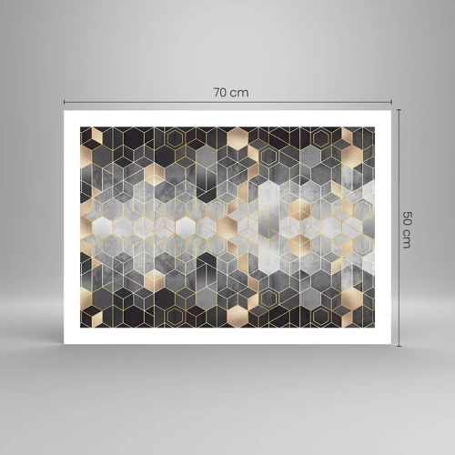 Poster - Diamond Composition - 70x50 cm