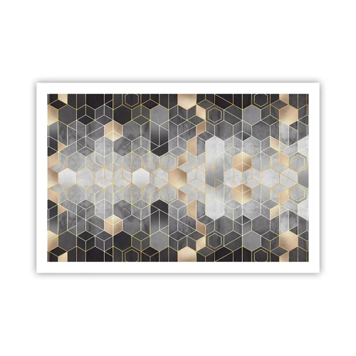 Poster - Diamond Composition - 91x61 cm