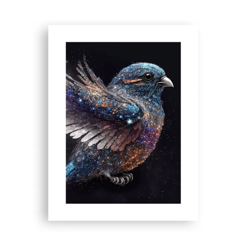 Poster - Diamond Sparrow - 30x40 cm