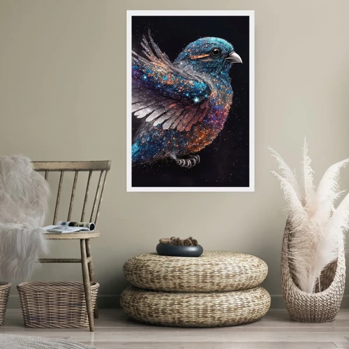 Poster - Diamond Sparrow - 50x70 cm