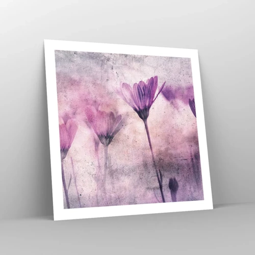 Poster - Dream of Flowers - 60x60 cm