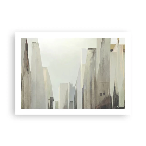 Poster - Dream of a City - 70x50 cm