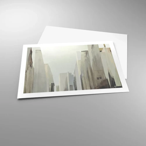 Poster - Dream of a City - 70x50 cm