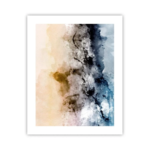 Poster - Drowned in Fog - 40x50 cm