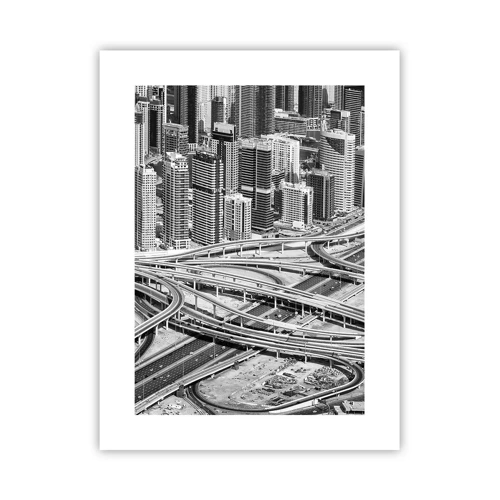Poster - Dubai - Impossible City - 30x40 cm