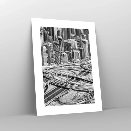 Poster - Dubai - Impossible City - 30x40 cm