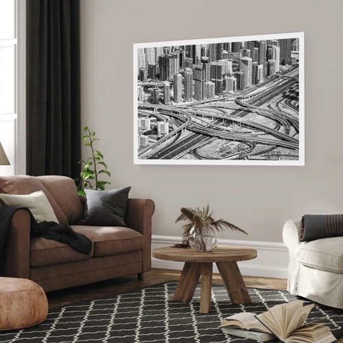 Poster - Dubai - Impossible City - 40x30 cm