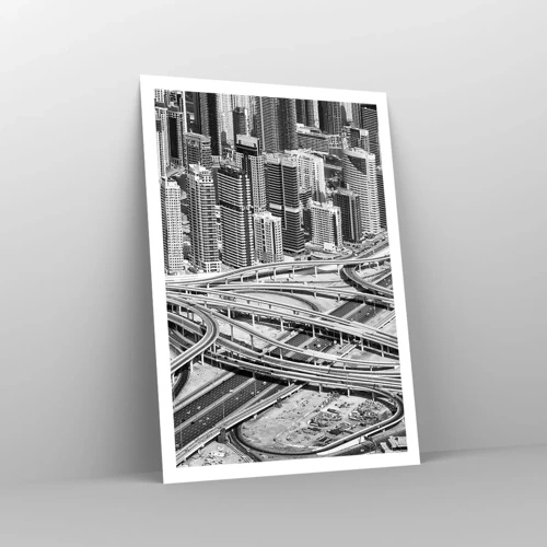 Poster - Dubai - Impossible City - 70x100 cm
