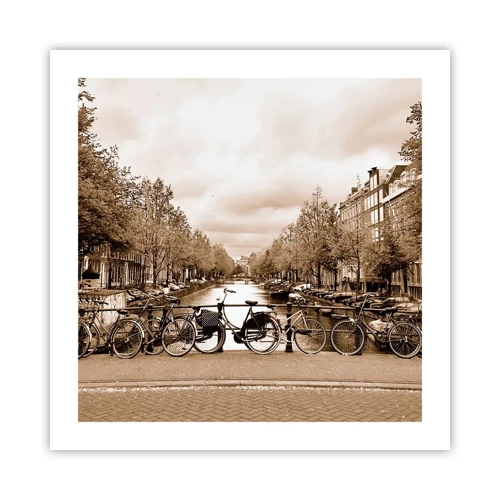 Poster - Dutch Atmosphere - 50x50 cm