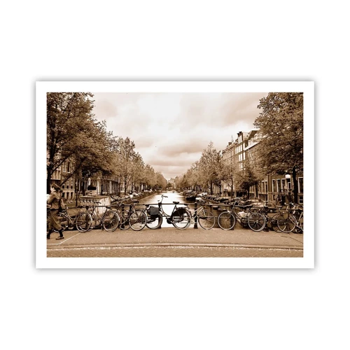 Poster - Dutch Atmosphere - 91x61 cm