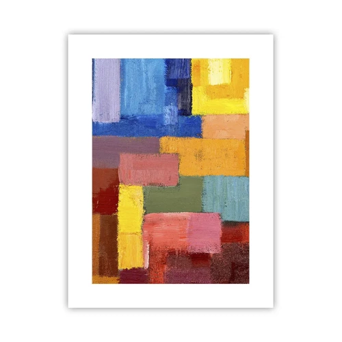 Poster - Each Different, All Colourful - 30x40 cm